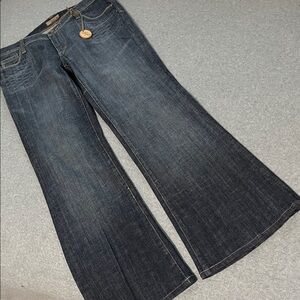 See Thru Soul Dino Flare Jeans Womens Boho Festival Western